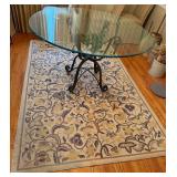 Floral Area Rug 65x103 Inches