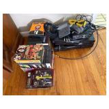 JVC & Panasonic DVD Players w/ Movies Lot