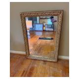 Decorative Mirror w/ Ornate Frame