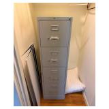 Realspace 4-Drawer File Cabinet