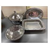 Metal Serving Dishes