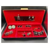 Vintage Cuff Links & More - Christian Dior, Etc.