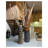 Handmade Studio Pottery Vases