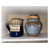 Ceramic Mug w/ Jar Labeled Magic