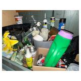Contents of Storage Cabinets
