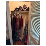 Contents of Entryway Closet