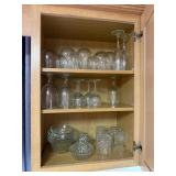 Contents of Kitchen Cabinets & Drawers