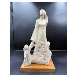 "To Mother With Love" Sculpture