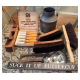 Speedball Carving Tools, Brushes, Planer, Can