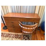 Ethan Allen Baumritter Desk w/ Chair