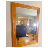 Rectangular Mirror w/Wood Frame 29.5x41.5
