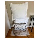 Queen/King Primaloft Down Comforter, Shams