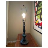 Metal Table Lamp