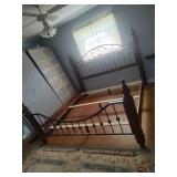 Ashley King Size Bed Frame - Read Details