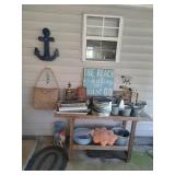 Contents of Patio Wall - Read Details