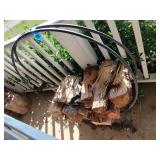 Metal Firewood Holder