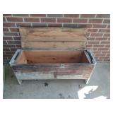 Wooden Ammo Crate Storage Chest
