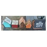 5 Birdhouses