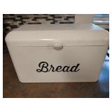 Metal Cracker Barrel Bread Box