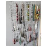 Collection of Costume Jewelry Necklaces