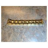 Citizen Stainless Steel Gold Toned Bracelet