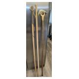 3 Walking Sticks