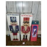 3 Nutcrackers in Original Boxes