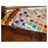 Collection of Crocheted Afghans
