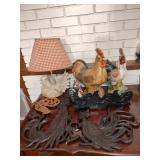Collection of Chickens and Roosters