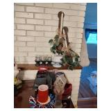 Colleciton of Candles and Holders