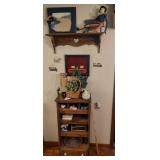 Contents of Shelf and Wall #1