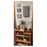 Contents of Shelf and Wall #2
