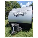 2019 Forest River Grey Wolf 27DBH Camper