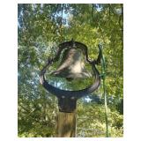 No. 2 USA Cast Iron Bell - Read Details