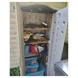 Rubbermaid Cabinet & Contents- Read Details