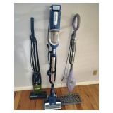 Shark & Eureka Vacuum & Steam Mop Cleaners