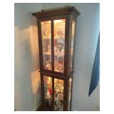 Pulaski Lighted Curio Cabinet