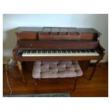 N.W. Nelson Upright  Piano - Read Details