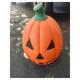 Halloween Jack O Lantern Blow Mold