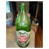 Vintage Mountain Valley Mineral Water Bottle
