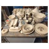 1970s Pfaltzgraff Village Serving Ware & More