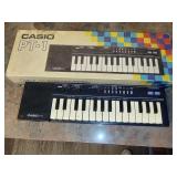 Casio PT-1 Mini Keyboard with Box
