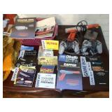 Playstation, Nintendo, Atari Controllers & Booklet