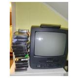 14" TV/VCR Combo with Children