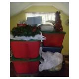 Large Lot of Christmas Decorations - Read Details