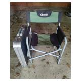 Gander Mtn Chair & Folding Table