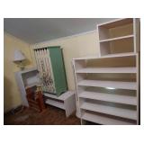 Stackable Shelving Unit, Cabinet & More