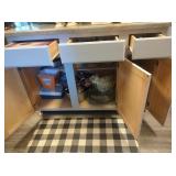 Contents of Island in Kitchen - Read Details