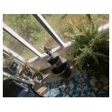 Plants, Planter, Fountain