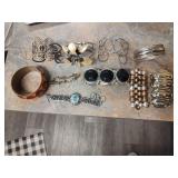 Assorted Costume Jewelry Bracelets